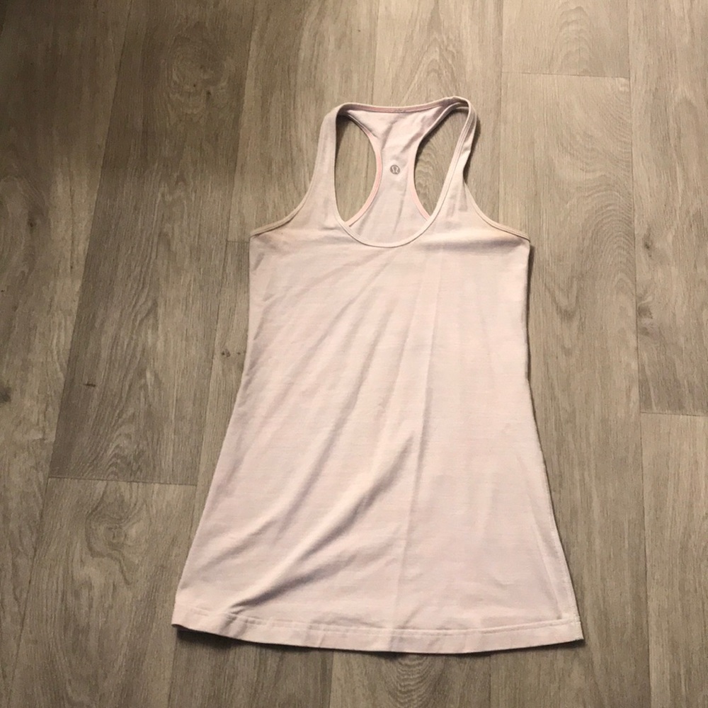 Lululemon Cool Racerback Tank Size 6